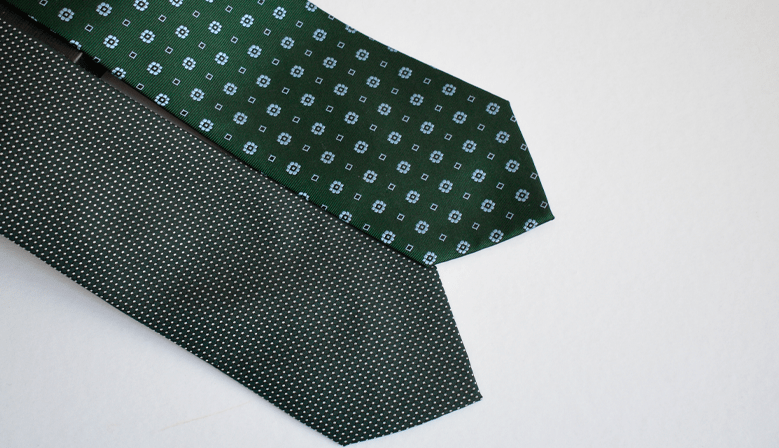 Banner categoría, corbatas para hombre exclusivas