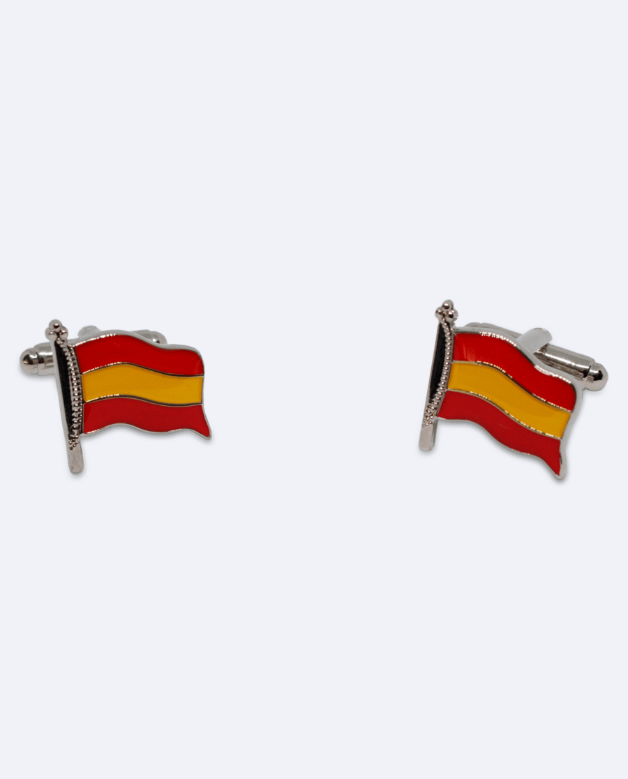 Gemelos bandera de España