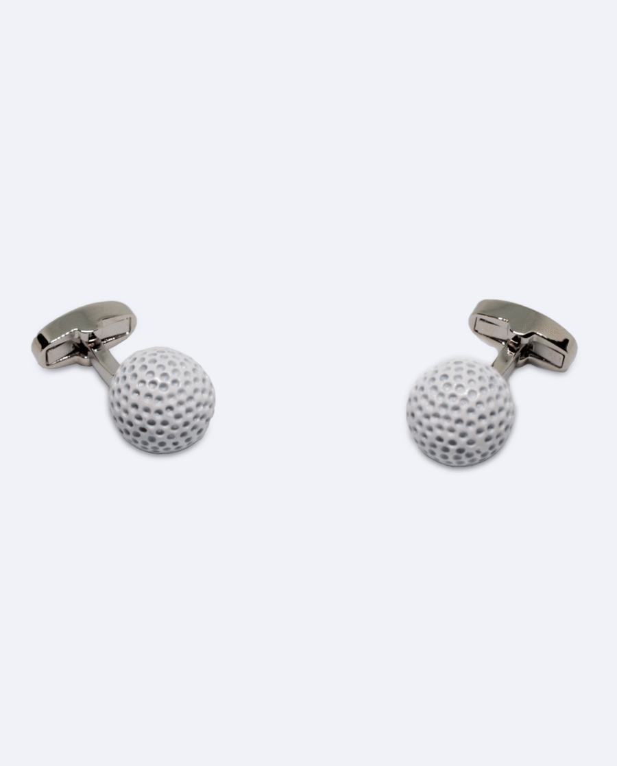 Gemelos bola de golf grande