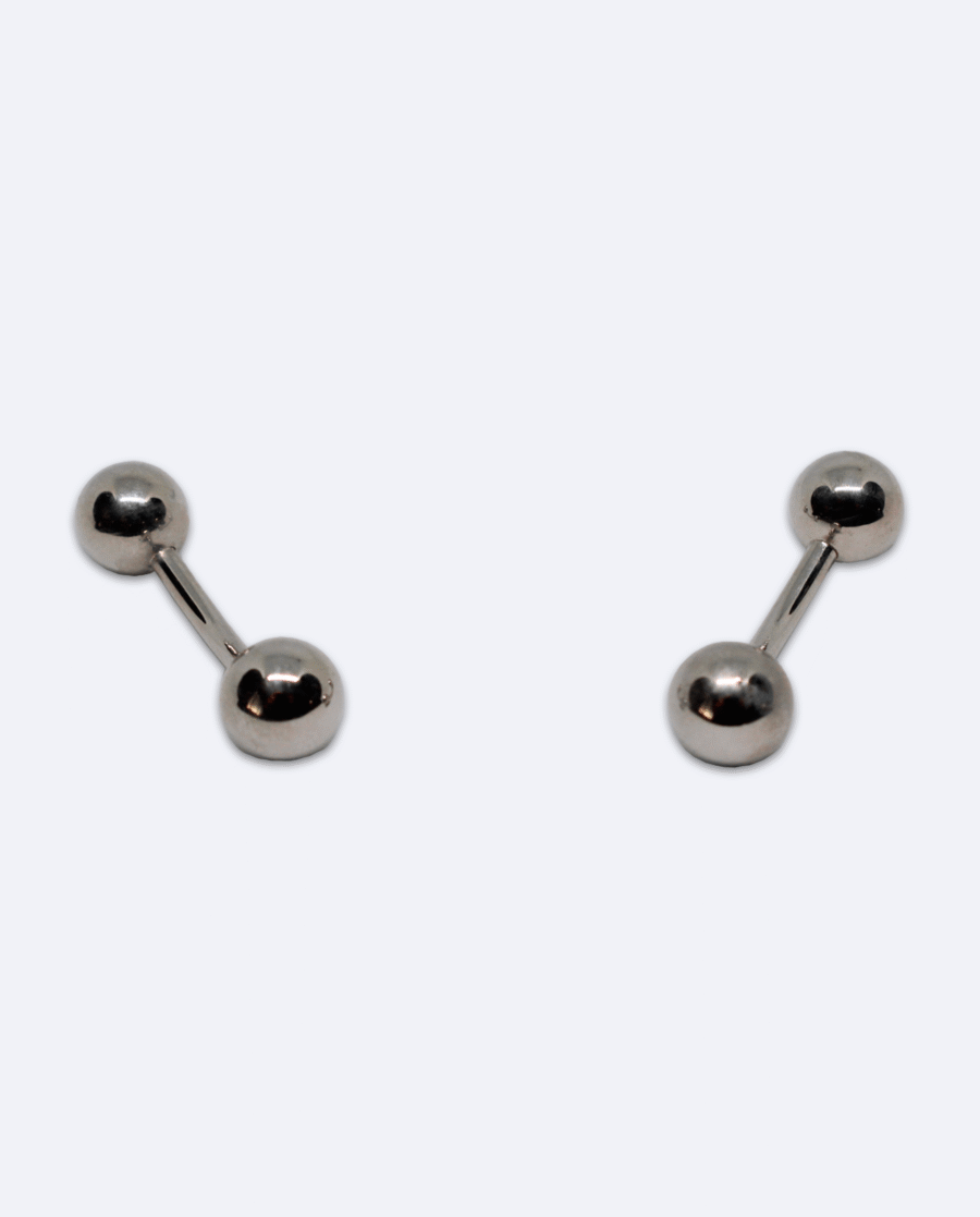 Gemelos doble bola largo