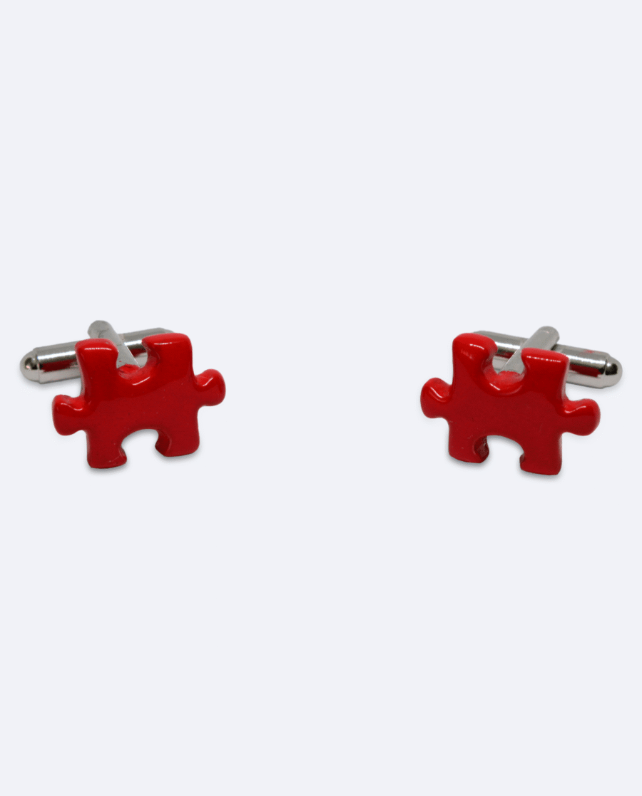 Gemelos puzzle rojo